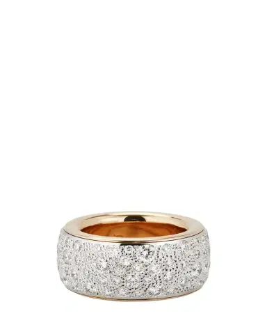 Pomellato Iconica Maxi Band Ring with White Diamonds | Thumbnail 1
