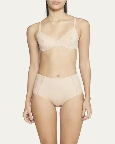 Eres Brina Soyeuse High-Rise Recycled Jersey Briefs | Thumbnail 2