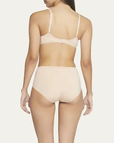 Eres Brina Soyeuse High-Rise Recycled Jersey Briefs | Thumbnail 3