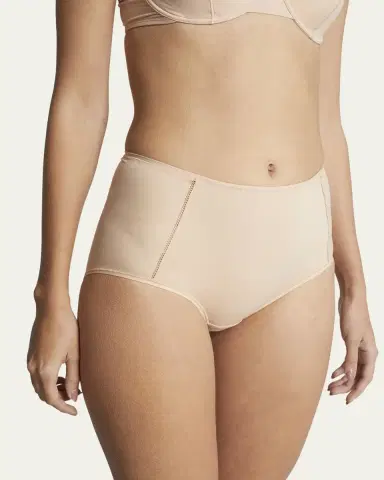 Eres Brina Soyeuse High-Rise Recycled Jersey Briefs | Thumbnail 4