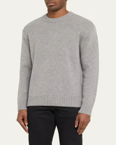 FRAME Men's Cashmere Knit Sweater | Thumbnail 4
