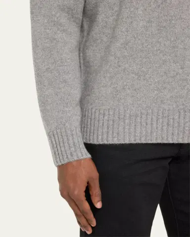 FRAME Men's Cashmere Knit Sweater | Thumbnail 5