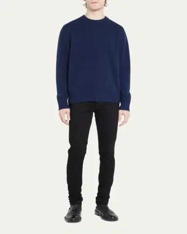 FRAME Men's Cashmere Knit Sweater | Thumbnail 6