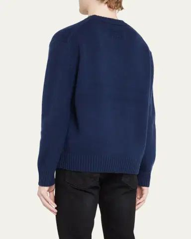 FRAME Men's Cashmere Knit Sweater | Thumbnail 7