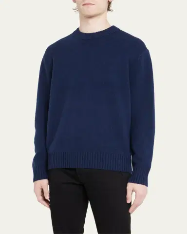 FRAME Men's Cashmere Knit Sweater | Thumbnail 8