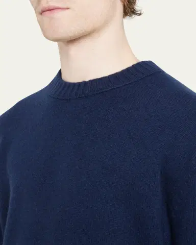 FRAME Men's Cashmere Knit Sweater | Thumbnail 9