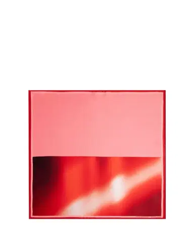 Dries Van Noten Raving Rose Silk Foulard | Thumbnail 1