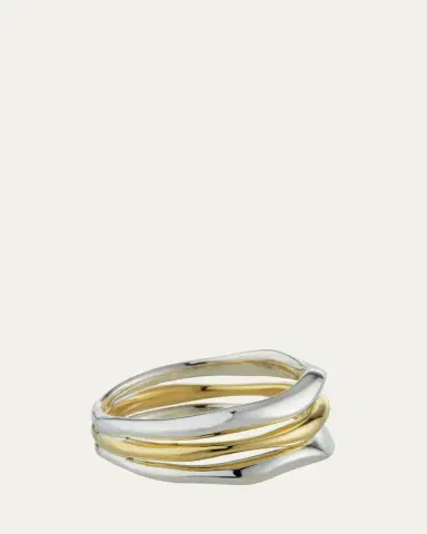 Ippolita Triple-Band Squiggle Ring in Chimera | Thumbnail 2 Ippolita Triple-Band Squiggle Ring in Chimera | Thumbnail 2