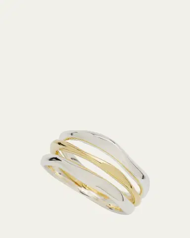 Ippolita Triple-Band Squiggle Ring in Chimera | Thumbnail 3 Ippolita Triple-Band Squiggle Ring in Chimera | Thumbnail 3
