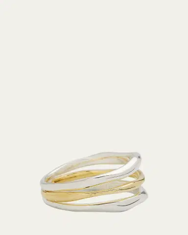 Ippolita Triple-Band Squiggle Ring in Chimera | Thumbnail 4 Ippolita Triple-Band Squiggle Ring in Chimera | Thumbnail 4