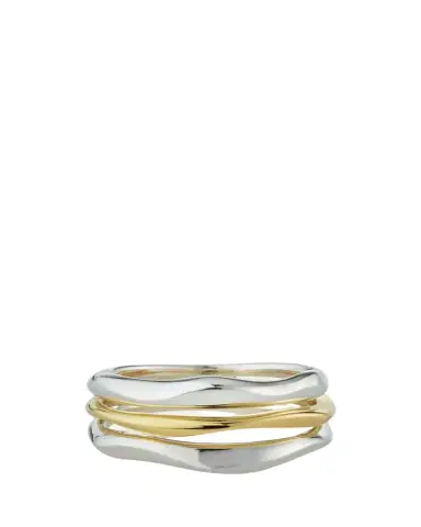 Ippolita Triple-Band Squiggle Ring in Chimera | Thumbnail 1 Ippolita Triple-Band Squiggle Ring in Chimera | Thumbnail 1