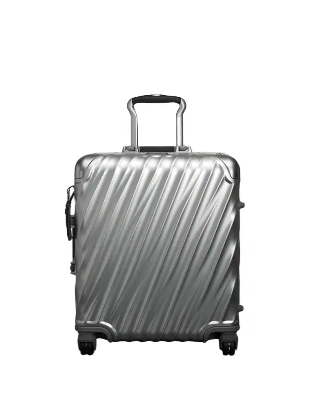 19 Degree Aluminum Continental Carry-On Luggage