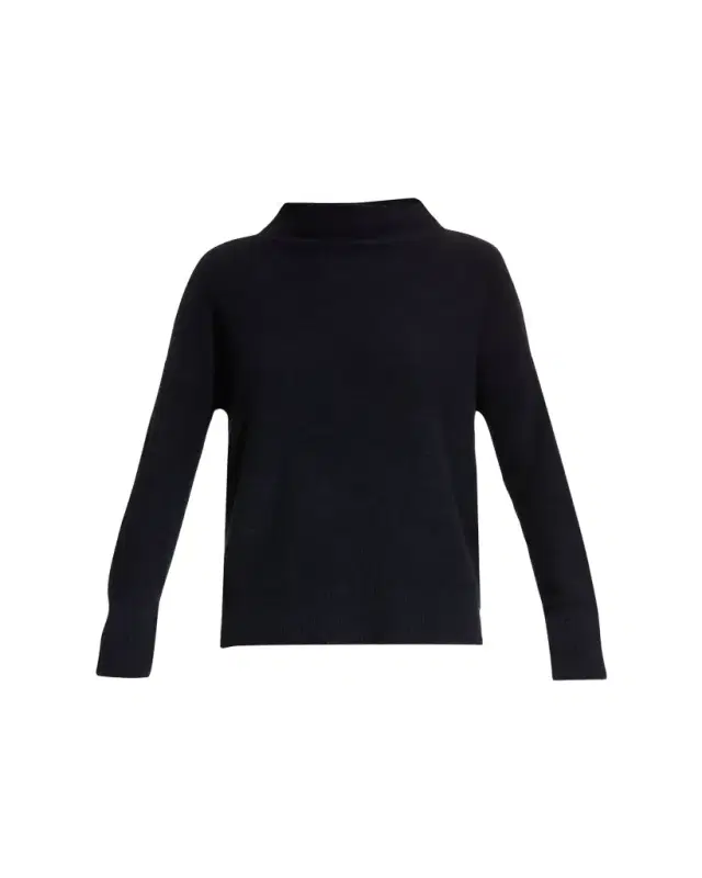 Vince Boiled Cashmere Turtleneck Pullover