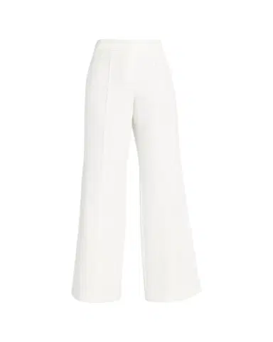 Milly Nash High-Rise Wide-Leg Cady Pants | Thumbnail 1