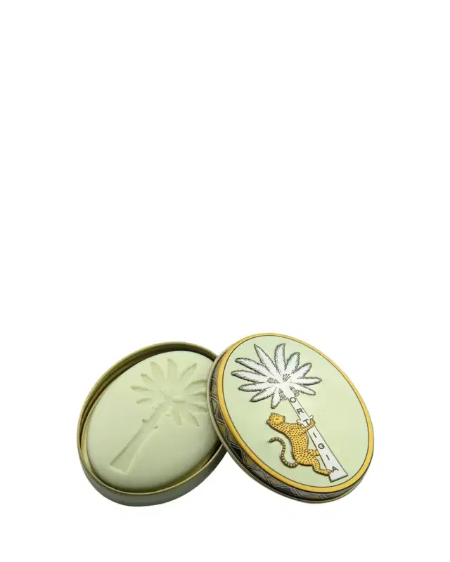 Ortigia Fico D India Soap In A Tin, 25G