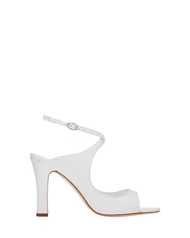 Ard Lambskin Ankle-Strap Sandals