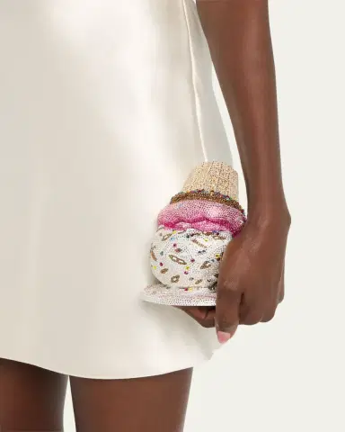 Judith Leiber Couture Upside Down Cone Oops Minaudiere | Thumbnail 2 Judith Leiber Couture Upside Down Cone Oops Minaudiere | Thumbnail 2