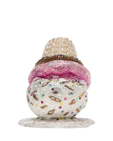 Judith Leiber Couture Upside Down Cone Oops Minaudiere | Thumbnail 1 Judith Leiber Couture Upside Down Cone Oops Minaudiere | Thumbnail 1