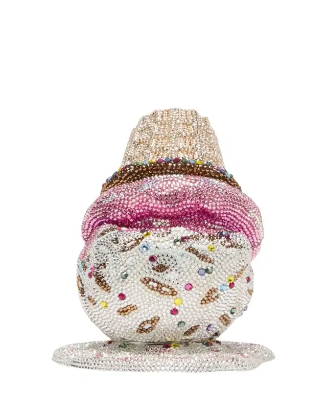 Upside Down Cone Oops Minaudiere