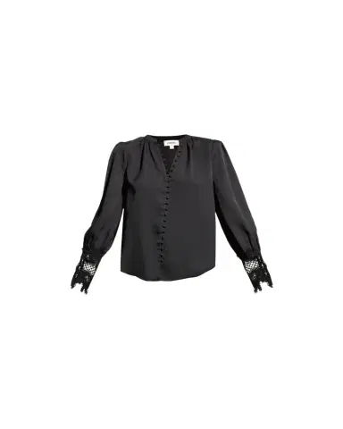 L'Agence Ava Lace-Cuff Blouse | Thumbnail 1