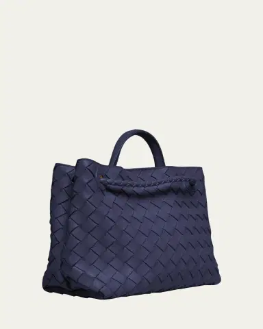 Bottega Veneta Andiamo Small Leather Top-Handle Bag | Thumbnail 3 Bottega Veneta Andiamo Small Leather Top-Handle Bag | Thumbnail 3
