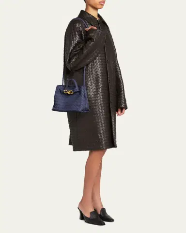 Bottega Veneta Andiamo Small Leather Top-Handle Bag | Thumbnail 5 Bottega Veneta Andiamo Small Leather Top-Handle Bag | Thumbnail 5
