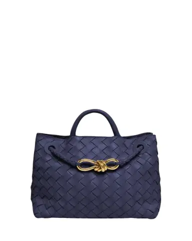 Bottega Veneta Andiamo Small Leather Top-Handle Bag | Thumbnail 1 Bottega Veneta Andiamo Small Leather Top-Handle Bag | Thumbnail 1