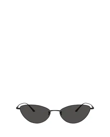 Khaite x Oliver Peoples Sleek Black Steel Butterfly Sunglasses | Thumbnail 1 Khaite x Oliver Peoples Sleek Black Steel Butterfly Sunglasses | Thumbnail 1
