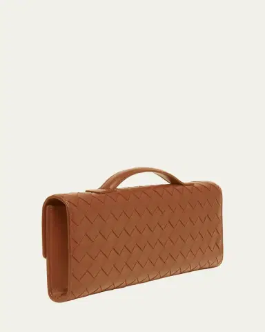 Bottega Veneta Long Andiamo Clutch Bag with Handle | Thumbnail 7