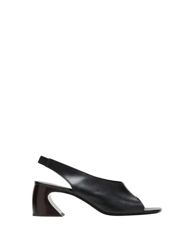 3.1 Phillip Lim Leather Slingback Sandals