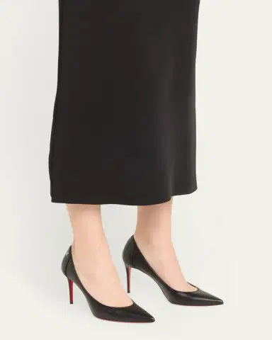 Christian Louboutin 85mm Sporty Kate Napa Pumps | Thumbnail 2