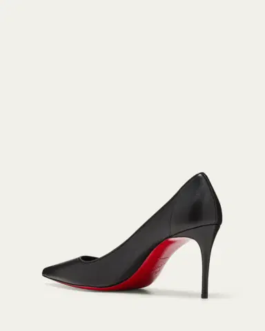Christian Louboutin 85mm Sporty Kate Napa Pumps | Thumbnail 4