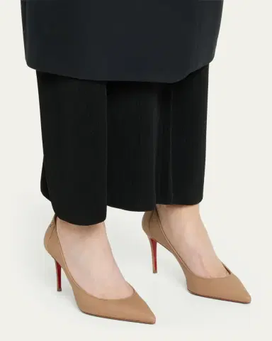 Christian Louboutin 85mm Sporty Kate Napa Pumps | Thumbnail 6