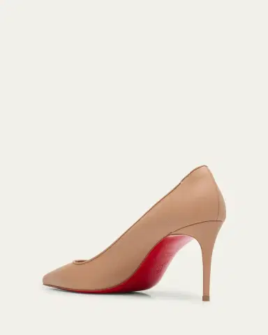 Christian Louboutin 85mm Sporty Kate Napa Pumps | Thumbnail 8