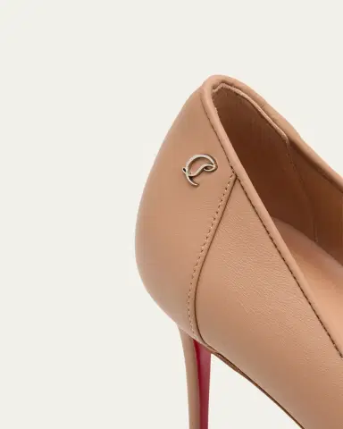 Christian Louboutin 85mm Sporty Kate Napa Pumps | Thumbnail 9