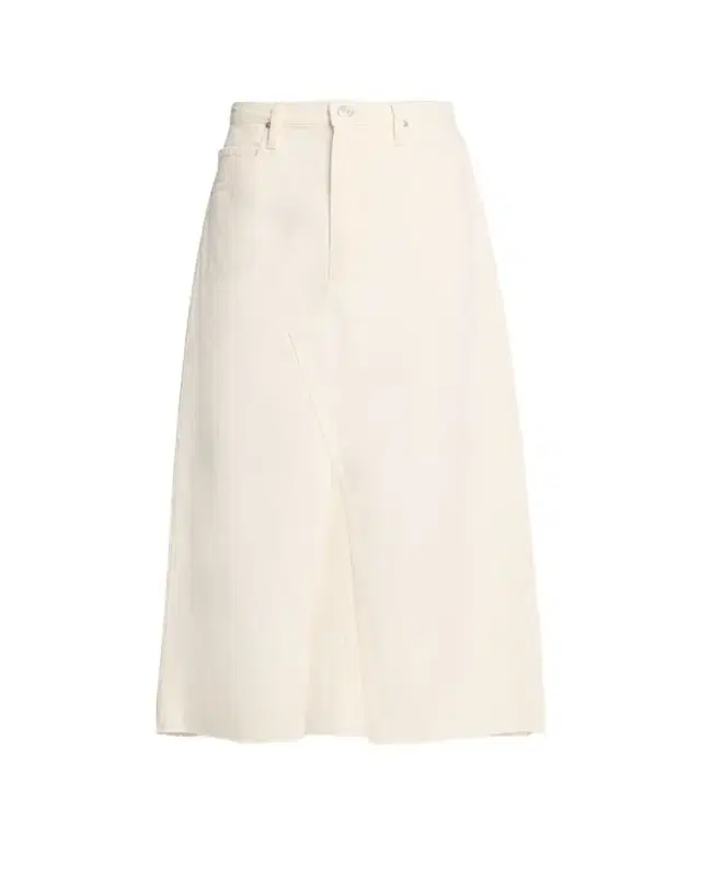 The Midaxi Denim Skirt