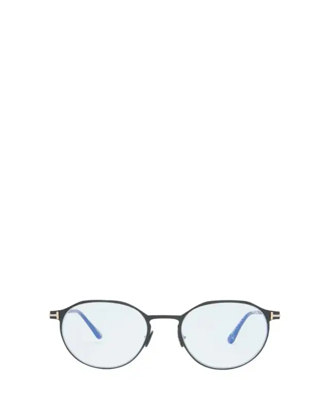 Men's T-Hinge Metal Round Sunglasses