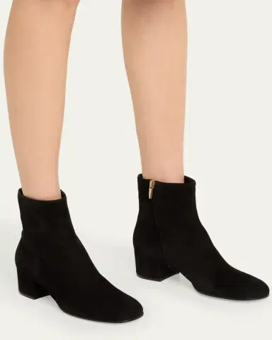 Gianvito Rossi Joelle 45 Booties | Thumbnail 2