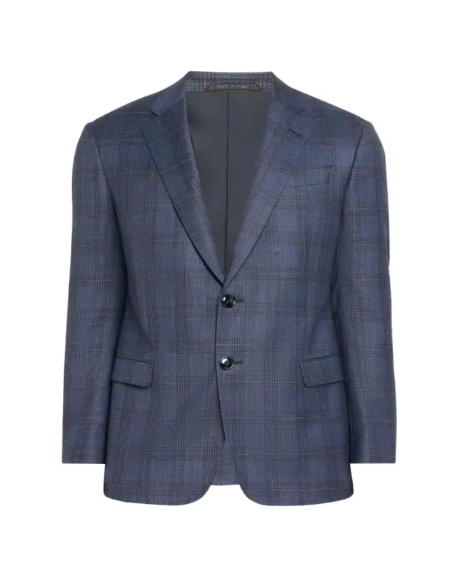 Giorgio Armani Men's Windowpane Plaid Sport Coat