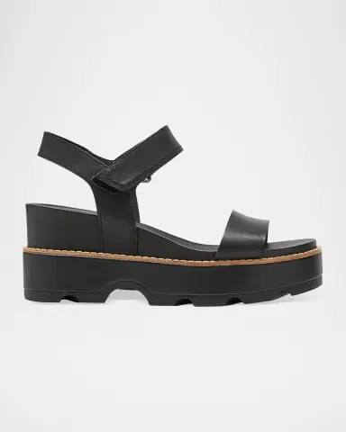 Sorel Joani Leather Grip Comfort Sandals | Thumbnail 3