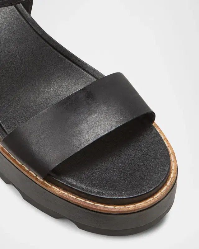 Joani Leather Grip Comfort Sandals