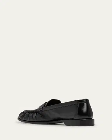 Saint Laurent Men's Le Loafer 15 Cassandre Moccasin Penny Loafers | Thumbnail 4 Saint Laurent Men's Le Loafer 15 Cassandre Moccasin Penny Loafers | Thumbnail 4