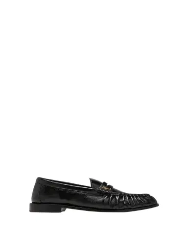 Saint Laurent Men's Le Loafer 15 Cassandre Moccasin Penny Loafers | Thumbnail 1 Saint Laurent Men's Le Loafer 15 Cassandre Moccasin Penny Loafers | Thumbnail 1