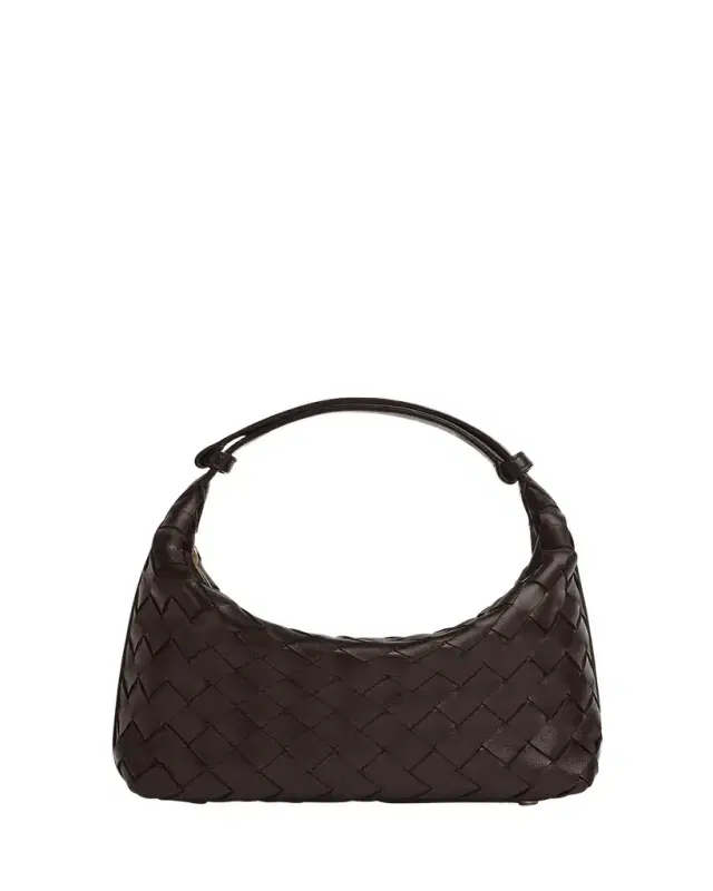Bottega Veneta Mini Wallace Top Handle Bag