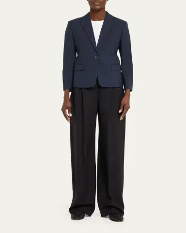 Theory Slim-Fit Single-Breasted Blazer | Thumbnail 2