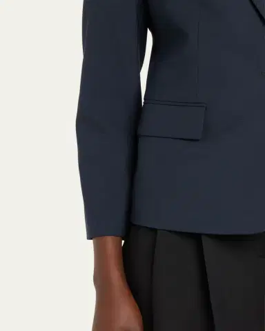 Theory Slim-Fit Single-Breasted Blazer | Thumbnail 5