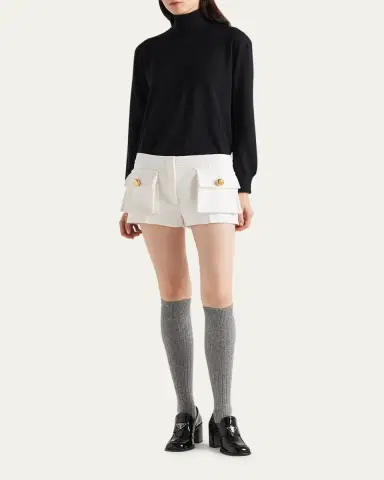Prada Superfine Cashmere Knit Turtleneck | Thumbnail 2