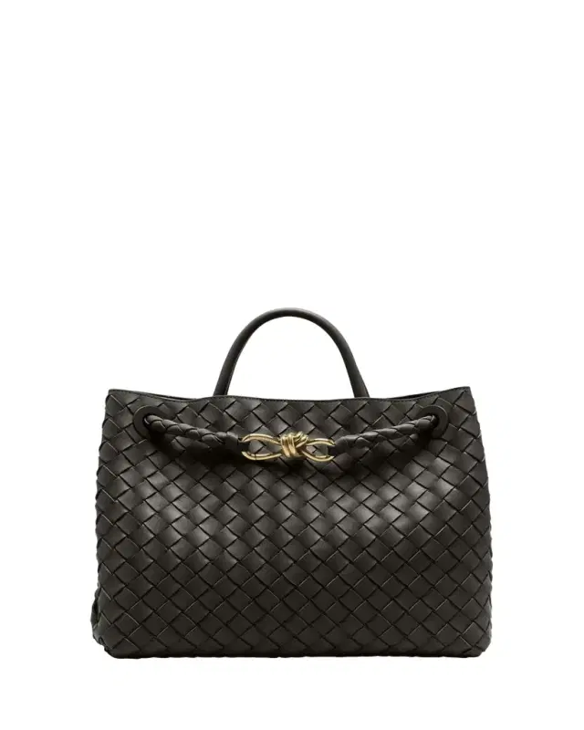 Bottega Veneta Andiamo Medium Top-Handle Bag