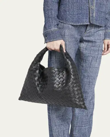 Bottega Veneta Small Hop Bag | Thumbnail 2 Bottega Veneta Small Hop Bag | Thumbnail 2
