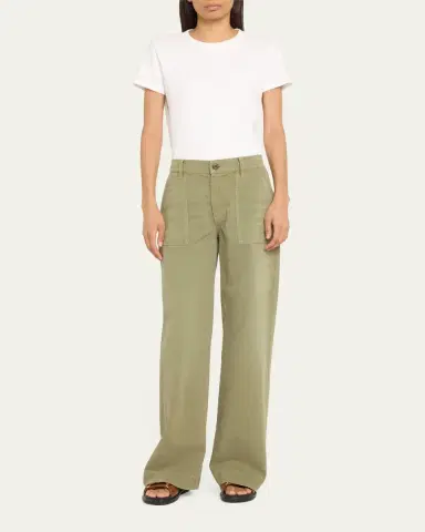 RE/DONE Baker Cotton Twill Pants | Thumbnail 2